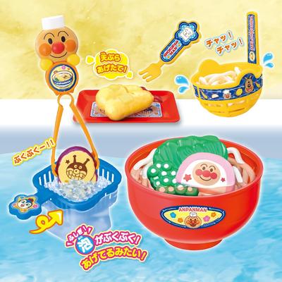JOYPALETTE Anpanman Čerstvě Čerstvě Udon restaurace ve vaně smažené! vařený!