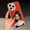 Fashion Eiza Gonzalez Jelly Double layer White Mobile Phone Case for iPhone 17 16 15 14 13 12 11 Air Pro Max Plus Protective