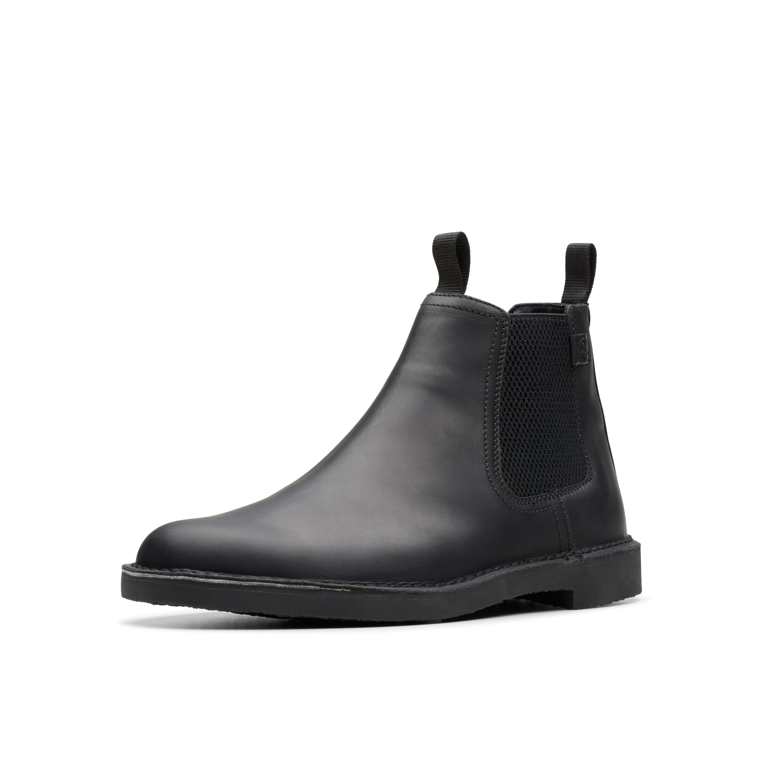 Side-gore boots, genuine leather, Shepton Easy Chelsea boots, men s.