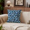 Art Outline Leopard Cushion Cover Cushion Cover Set 4Pcs 50X50 45X45 40X40 Pillowcase Decorative Sofa Home Decor