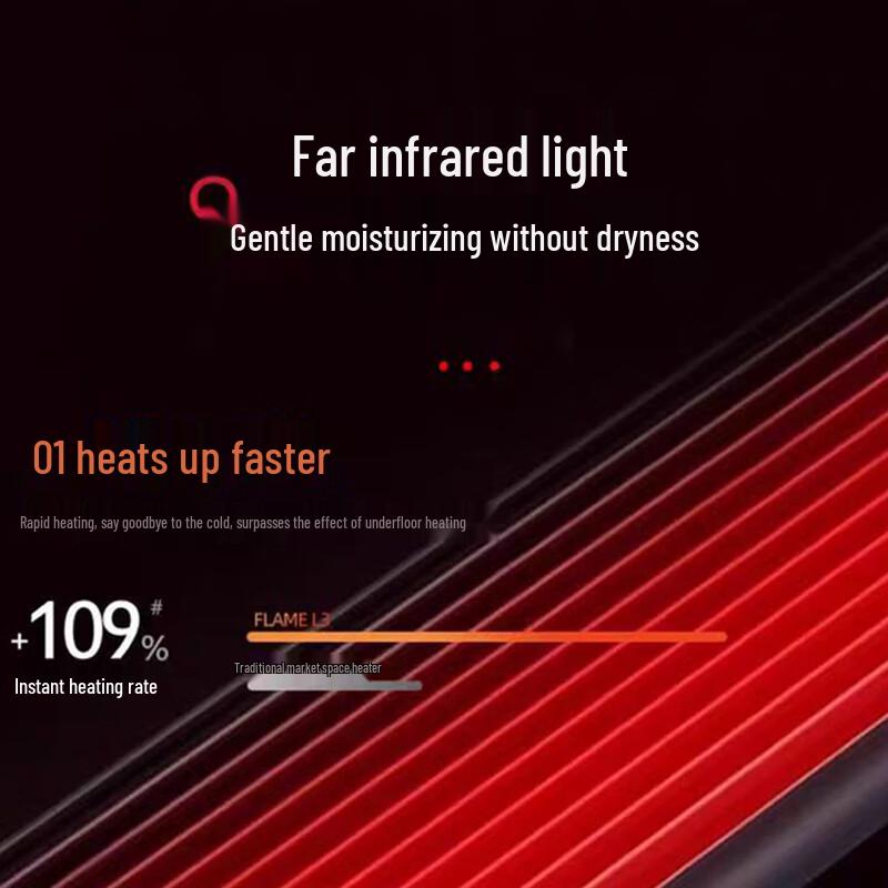 Jiesida Graphene Far Infrared Electric Heater Curtain