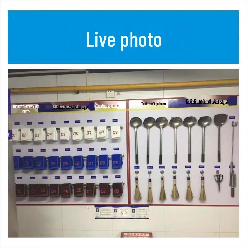 Saikeyou Multi-Purpose Kitchen Hooks Set