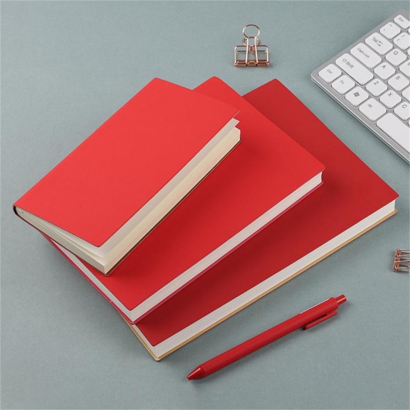 A 5 Stationery Notebooks Business Notebook Thick Notebook 208 Sheets 416 Pages Journal Notebook Daily Notepads for Work