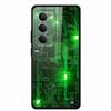 For Redmi 15 5G Case 6.9" 25057RN09E Tempered Glass Hard Covers For Redmi 15 4G 2025 Luxury Phone Cases Protective Bumper Fundas