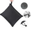 Outdoor BBQ Barbecue Grill Cover Waterproof Dustproof Sun Protection Black Fit for Weber Q1000 Q2000