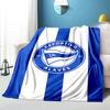 Deportivo FC Printed Throws Blanket Soft Flannel Blankets for Couch Bed Gifts for Men Women Picnic blanket Christmas gifts