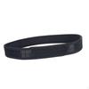 Classic Black Belt with Versatile Buckle