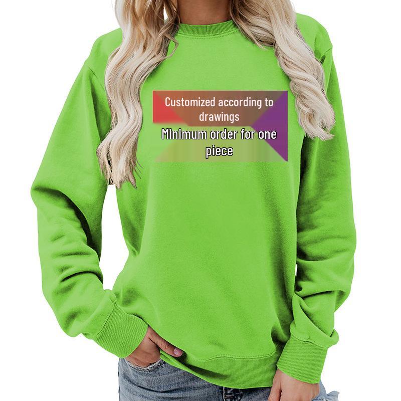 

Унисекс толстовка с капюшоном в европейском стиле с логотипом на заказ – однотонная, с длинным рукавом, свободного кроя для осени и зимы. XL