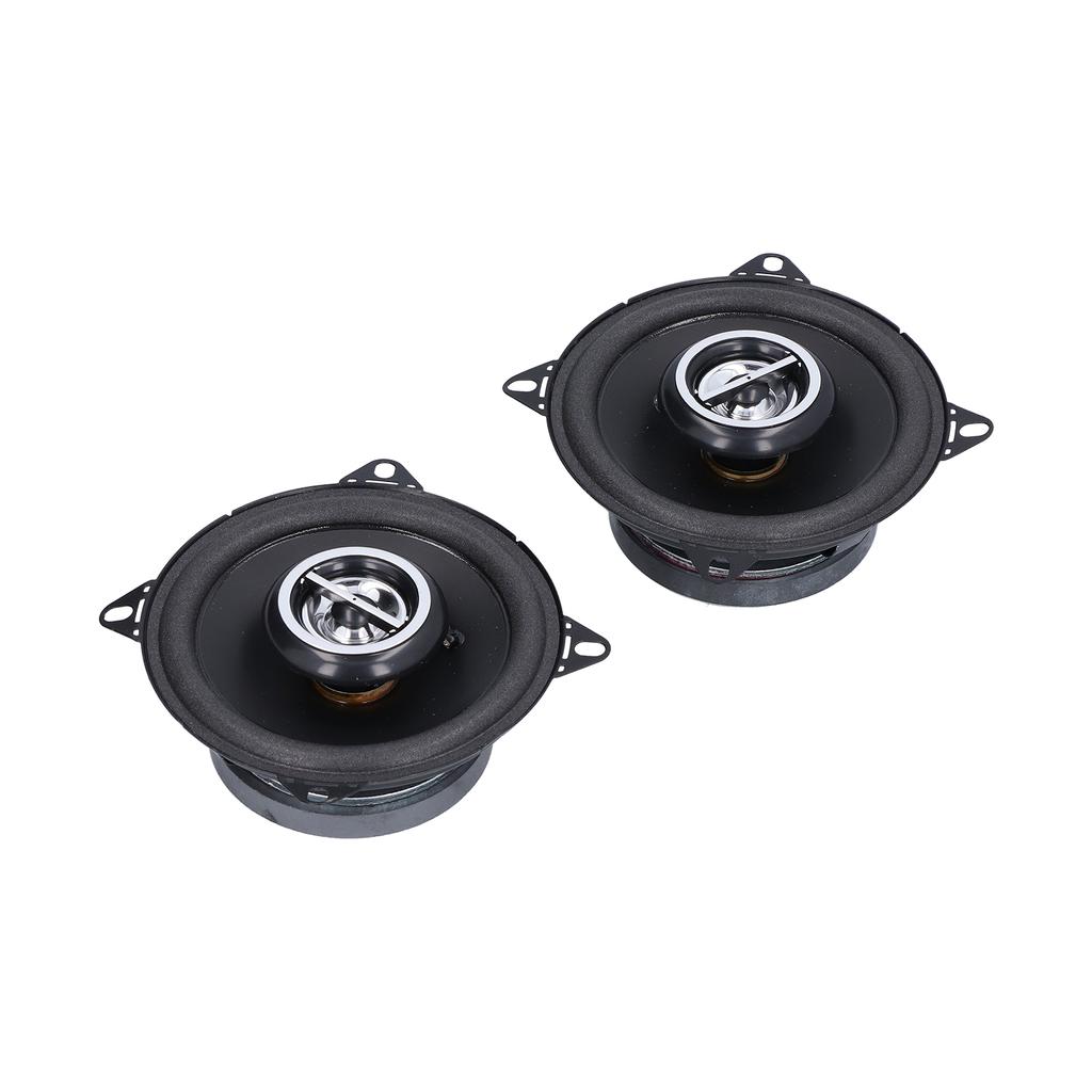 2PCS Car Speaker 4 Ohm  120W HiFi 91Db Sensitive Full Range Auto Replacement with Installation Screws