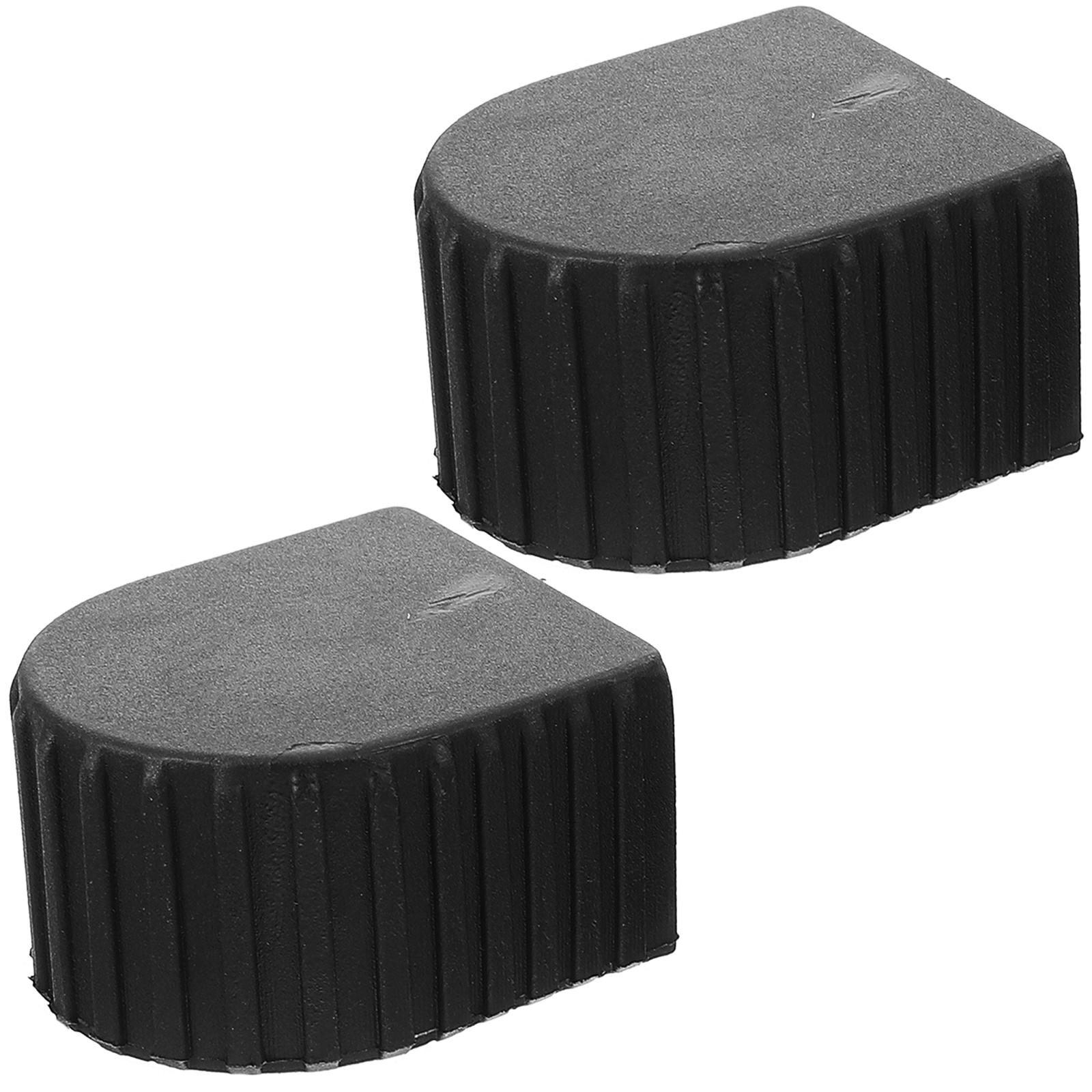 2 Pcs Telescopic Ladder Top Cover Corner Protector Step Proof Cabinet Locks Topper Ladders Covers Household