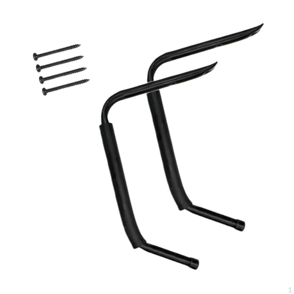 Kayak Rack, Garage Indoor Canoe Bike Rack