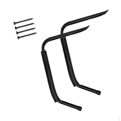 Kayak Rack, Garage Indoor Canoe Bike Rack