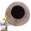  Natural Coconut for Shell Bird House for Parakeet Finch Sparrow Breeding Anti-Bi