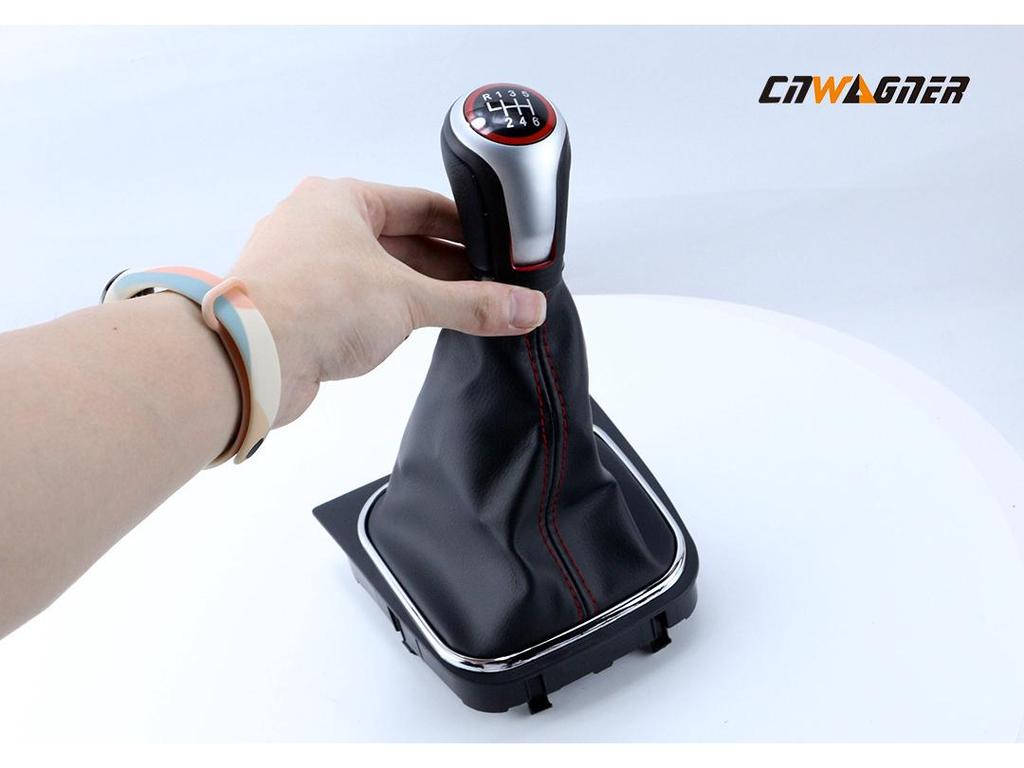 Golf 5 Gear Shift Knob with Dust Cover (1K0711113CF)