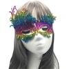 Eye Mask Face Mask Bronzing Masquerade Lace Masquerade Dance Masks Venice Mask Party Supplies