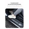 Carbon Fiber Car Door Plate Threshold Protector Sticker For Citroen C4 C3 C5 C1 Jumpy Saxo Berlingo Grand Picasso Cactus C2 Interior Mirrors 6