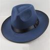 Unisex Wide Sun Hat - Fedora Travel Hat for Men and Women Vacation