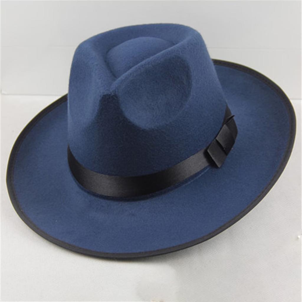 Unisex Wide Sun Hat - Fedora Travel Hat for Men and Women Vacation