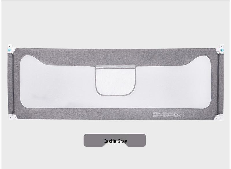Children's Adjustable Height Bed Safety Guardrail