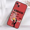 Pink Ladies Grease Movie Shockproof Case For iPhone 17 16 Pro Max 11 14 15 Plus 12 13 Mini 16e 17 Air Phone Cover