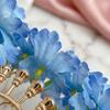 Bohemian Flora Hair Stick Sweet Chinese Style Hairpin Thai Simulation Flower Hair Fork  Bridesmaid