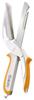 Kitchen Scissors with Cutting Coco Orange 6179 Board, Scissors,