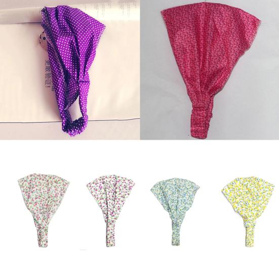 Bandana Kids Baby Floral Polka Dots Headband Headscarf Headwear Hair Accessories