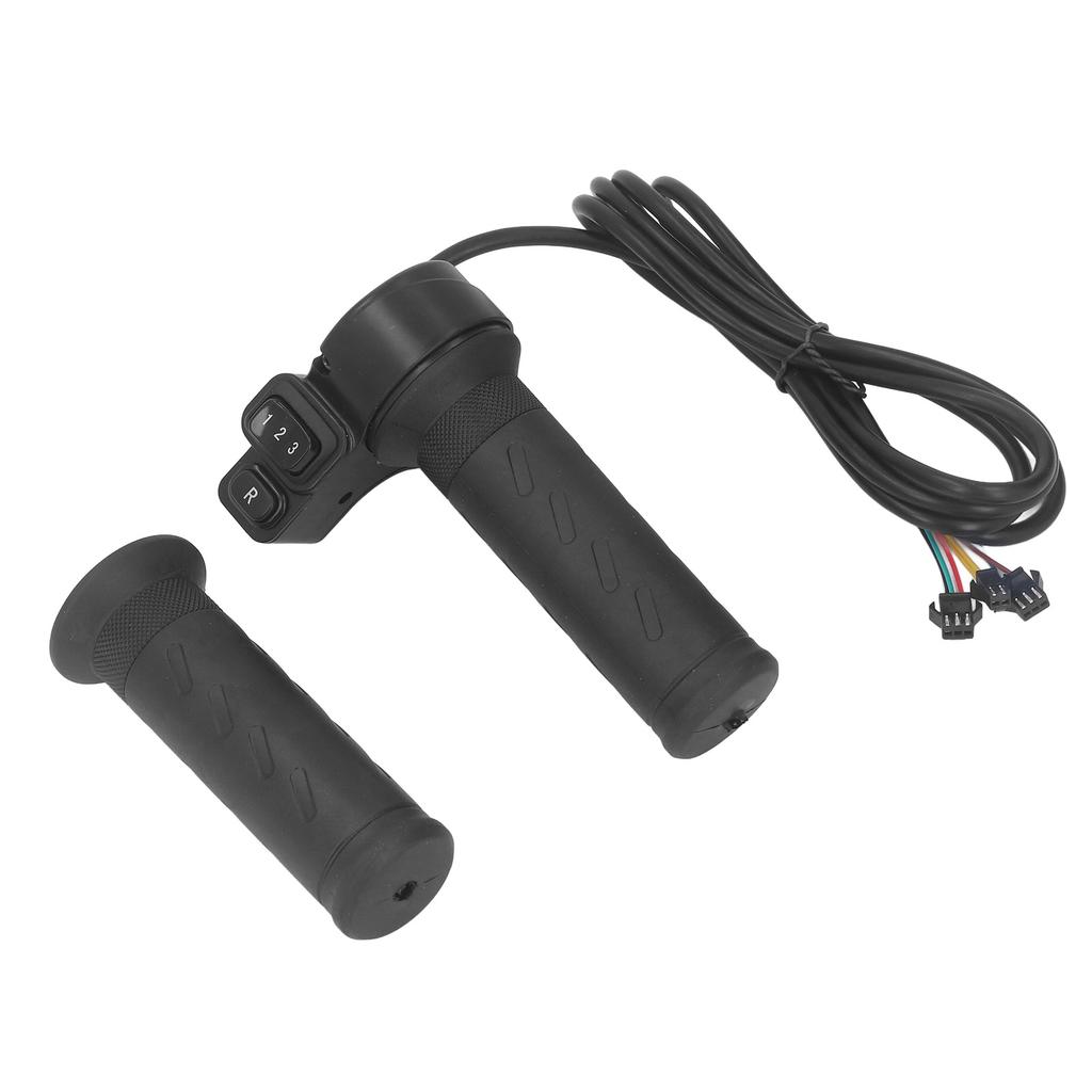 1 para manetka gazu obrotowa do roweru elektrycznego, skuter elektryczny, uchwyt kierownicy na 22 do