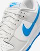 Кроссовки Nike Dunk Low Retro саммит белый/платина тинт/белый/фото синий