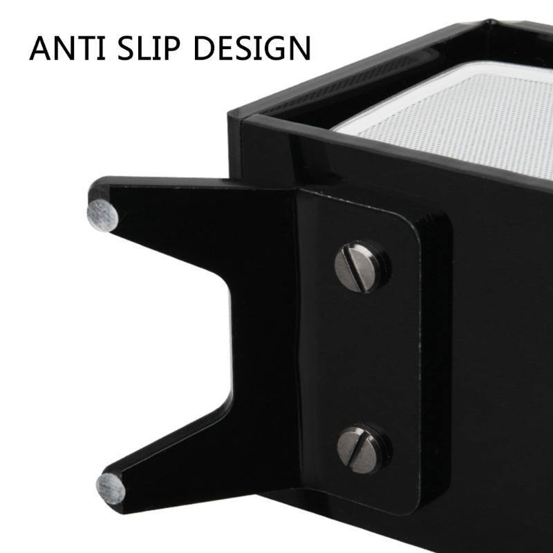 Desktop Acrylic Desk Holder for Portable Speakers with AntiSlip Silicone Feet Speakers Holder Improved Experience