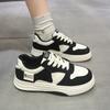 Platform Sports Shoes Flat Female Sneakers Women Tennis Spring Casual Vulcanize Black Fashion Harajuku Thick-sole Sneakers