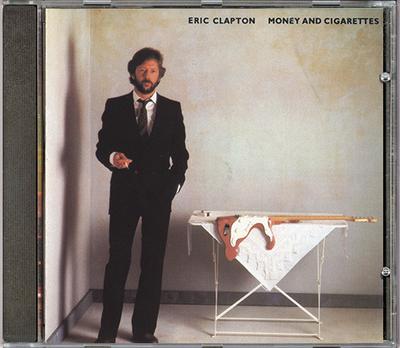CD ERIC CLAPTON - Money & Cigarettes 7599237732 Warner Bros. Re Germany Rock Used