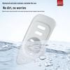 Silicone Cup Holder Mat for 26 Xiaopeng X9 Models (Third Row, Extended Range)