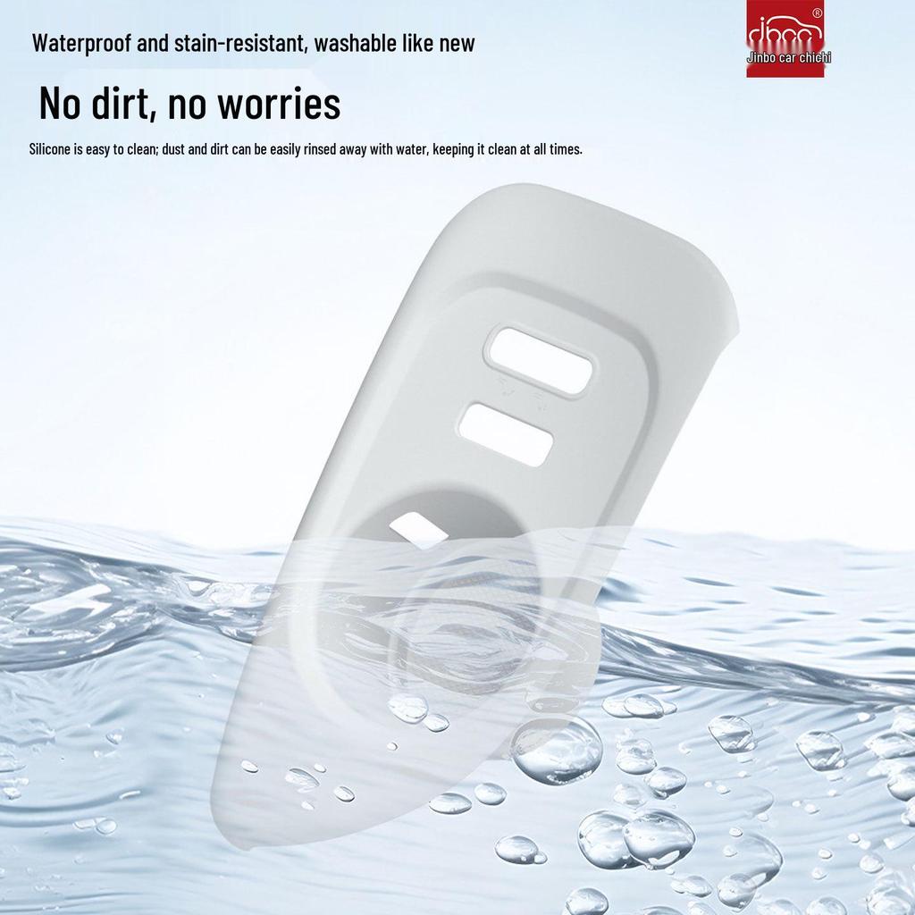 Silicone Cup Holder Mat for 26 Xiaopeng X9 Models (Third Row, Extended Range)