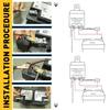 Battery Disconnect Isolator Power Switch Cut-Off Master Car Dual Control Remote