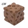 Hand Squeeze Toys Simulated Cheese Toy, Block Sensory Toy for Stress Relieving Gadget Relief, Slow Rise Pinch Home Office Classroom Fidget