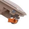 Beige Right Interior Door Handle Fit for Mazda 626 Protege 323 Ford Liata Activa Tierra