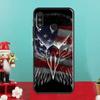 Flag American USA Flag For Huawei Nova 7i 8i 11i 12i 12s 9 10 SE Y90 Y60 Y70 Y72 Y61 Y91 P30 P40 Lite P60 Pro Case