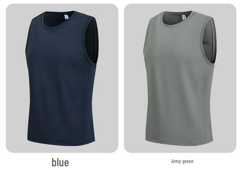 Men's Quick Dry Breathable Sleeveless Running Tank Top
