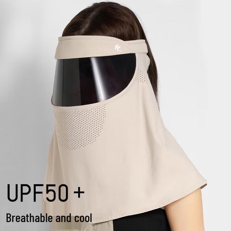 Kenmont Full Face Sun Protection Visor Hat KM-6133 55-60cm
