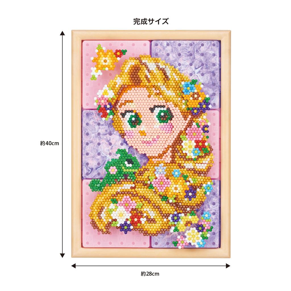 Aquabeads Gallery Ages 15 and Making EPOCH [Aquabeads Rapunzel] AQG-C1, Up, Water-Based Toy, Water-Based, Toy, Aquabeads,