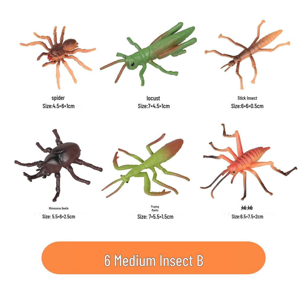 "Wildes Meerestier Simulationsmodell": Kinder Bildungs-Heimdeko-Spielzeug"