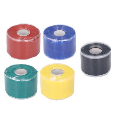 Silicone Rubber Repair Tape 5m Length 50mm Width 0.8mm Thick Self Adhesive Water Hose Leak Seal Tape