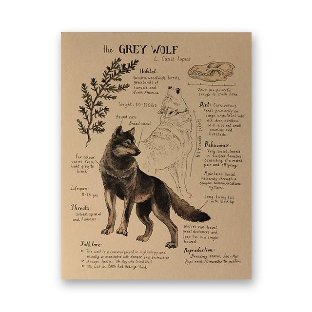 

Дементор Дракон Лиса Холст Картина Ретро крафт-стиль Декоративный постер Гостиная Настенные художественные принты Современный домашний декор Эстетический без рамки 21*30cm No Frame