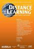 Kniha Distance Learning Volume 13, Issue 2, 2016