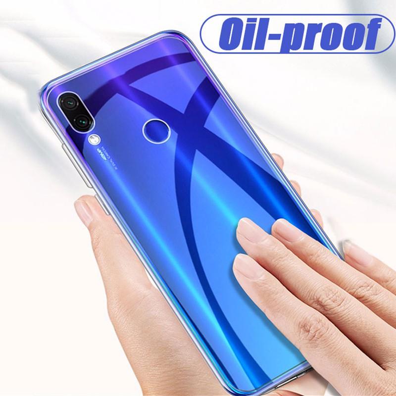 For Xiaomi Mi 11 Lite Redmi Note 13s 13 12s 12 11s 11 10s 10 9s 9 8 Pro Pro+ Poco X6 X5 X3 NFC 12C 13C 10C 9T 9C Transparent Soft Case