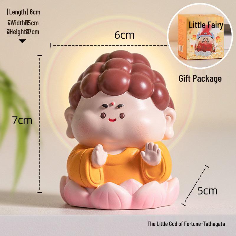 Wenqu Star Wenchang Emperor Success Ornament: Good Luck Motivational Gift for Exams and Graduation