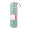 500ml One Cup Three Lid Stainless Steel Insulated Bottle Business 304 Large Capacity Thermos High End Gift Box Set Water Cup