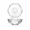 Japanese Glass Bowl with Rim, Creative Tableware for Home Use