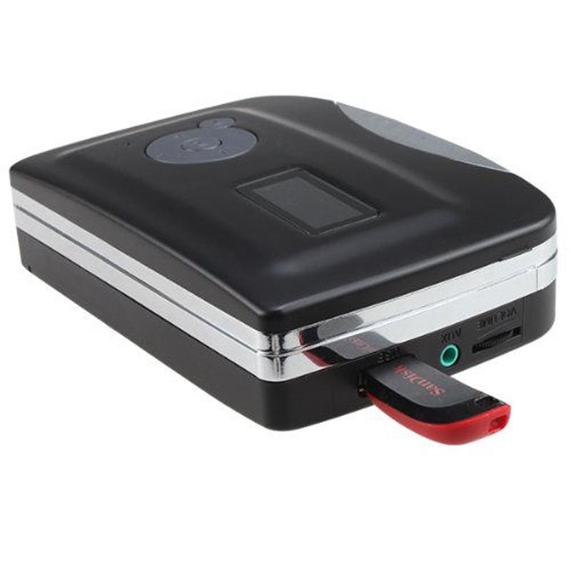 USB Cassette Tape Player Tape To MP3 Recording Music Into USB Flash Drive Adapter Music USB Cassette Player Converter